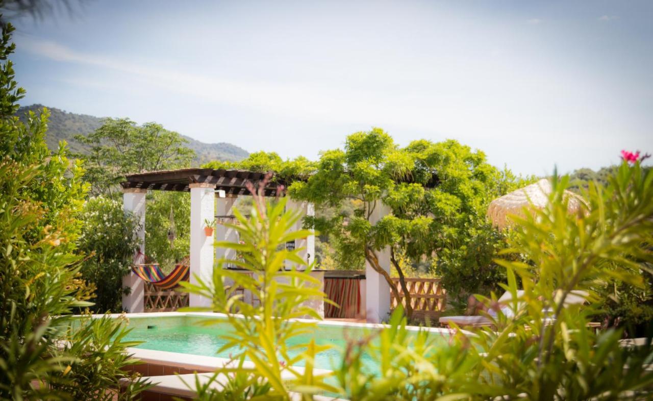 Hotel Hacienda El Tarajal Priego de Córdoba Exterior foto