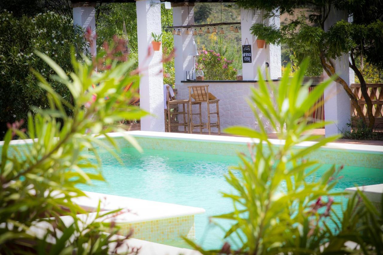 Hotel Hacienda El Tarajal Priego de Córdoba Exterior foto