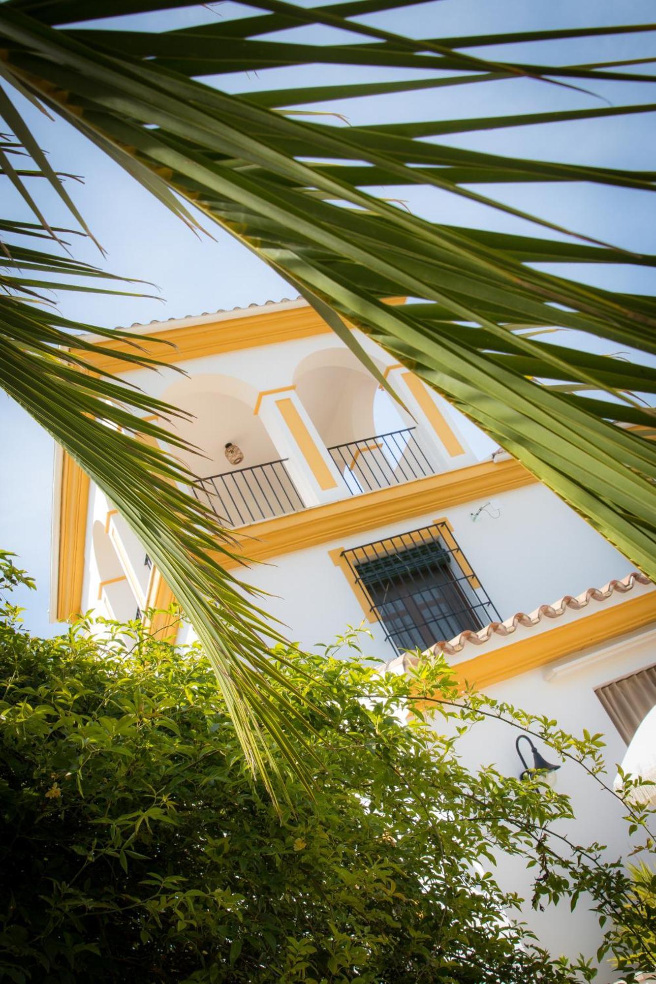 Hotel Hacienda El Tarajal Priego de Córdoba Exterior foto
