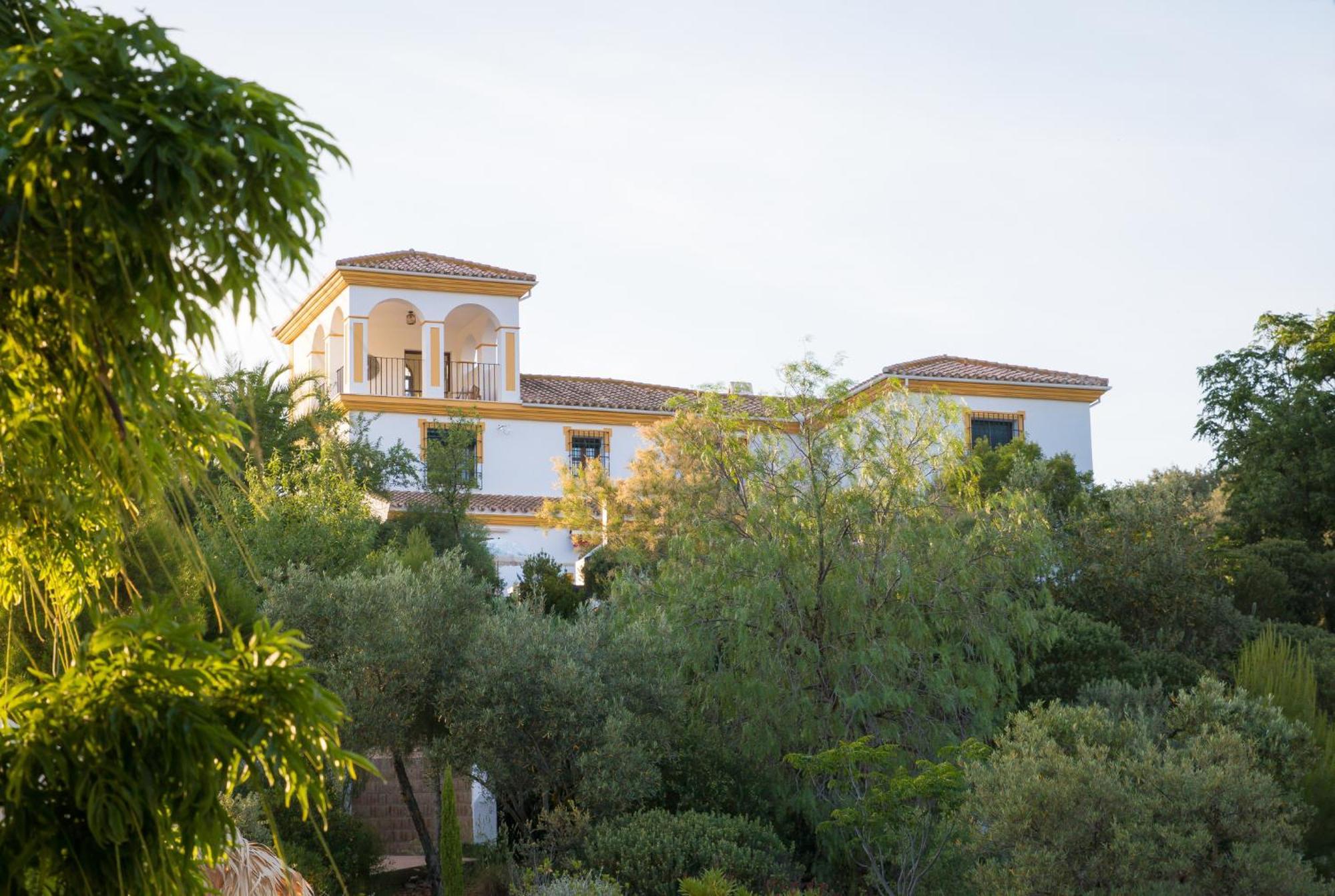 Hotel Hacienda El Tarajal Priego de Córdoba Exterior foto
