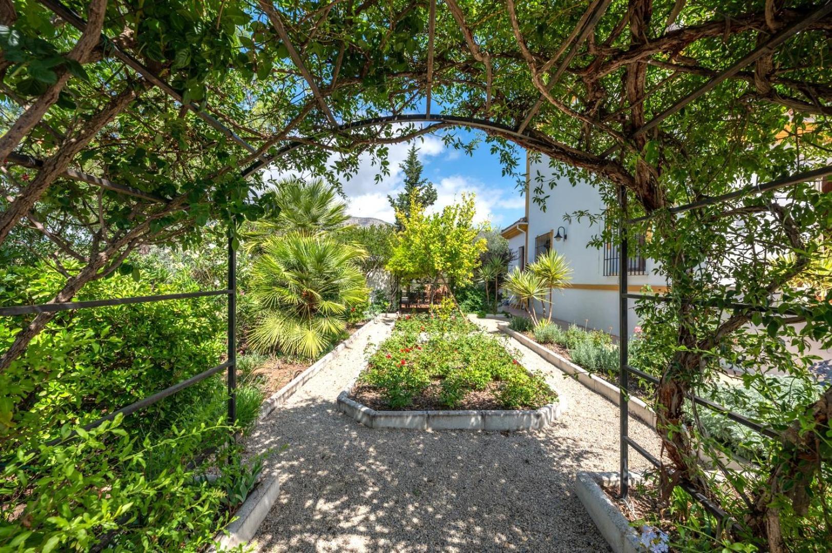Hotel Hacienda El Tarajal Priego de Córdoba Exterior foto