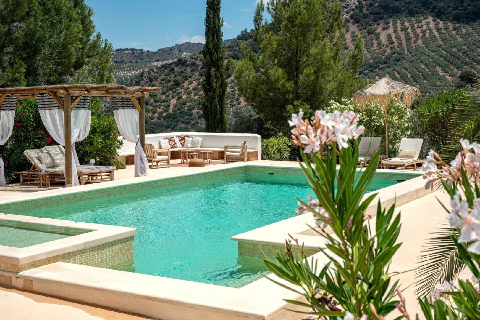Hotel Hacienda El Tarajal Priego de Córdoba Exterior foto